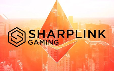 SharpLink (SBET) Stock Climbs on Ethlabs Ethereum Research Initiative