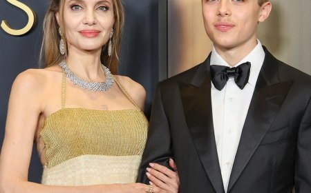 Angelina Jolie, Brad Pitt’s Son Marks Graduation With Muay Thai Fight