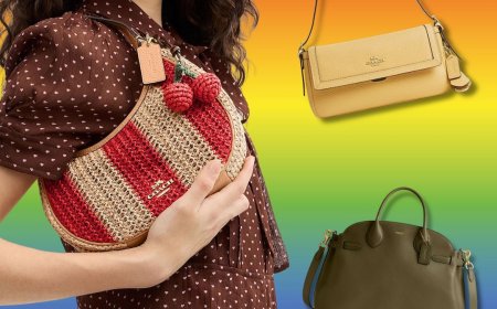 Coach Outlet Has Chic Bags in Every Color of the Rainbow