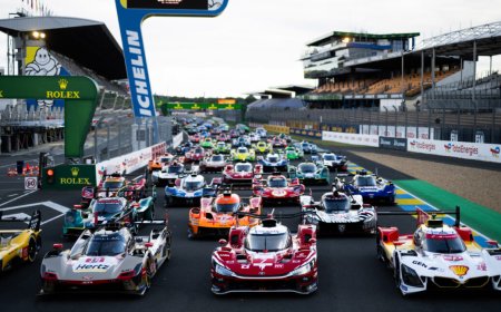 The biggest race in the world? The 24 Hours of Le Mans is this weekend.