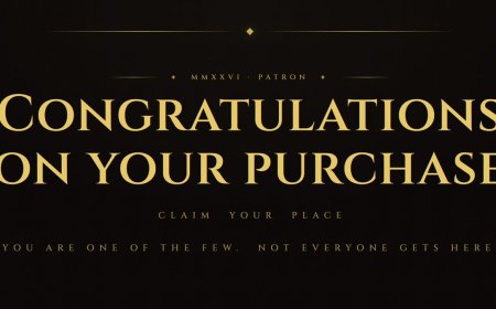 Ludicrous $999 Steam game lasts just 10 minutes — ‘Congratulations On Your Purchase’ is pure conspicuous consumption with its golden ticket Steam Achievement