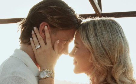 Spurs star Conor Gallagher reveals he's engaged to model girlfriend Aine May Kennedy after proposing during a romantic getaway to Mallorca