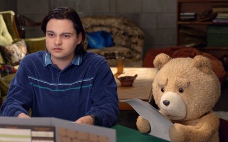 The ‘Ted’ VFX Team Had to Improvise Like Jazz Musicians