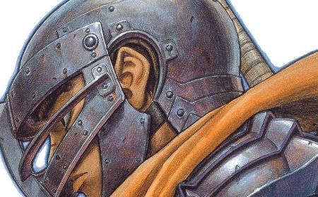 Berserk returns with a crucial chapter Kentaro Miura wrestled with for 20 years