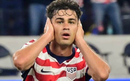Gio Reyna shines in World Cup opener, aims for redemption