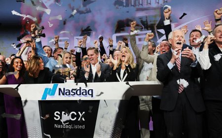 Before SpaceX IPO, investors in China secretly acquired stakes