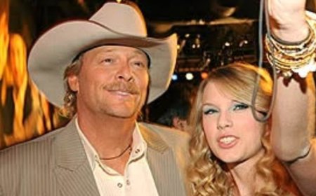 Taylor Swift gets BOOED at Alan Jackson's final concert... as Travis Kelce wedding details remain shrouded in secrecy