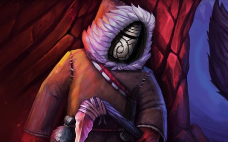 Bloodwoven is a survival immersive sim set in a world built on top of the frozen corpse of a god