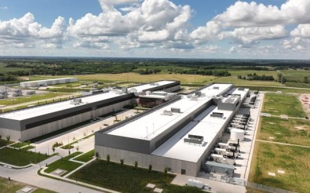 Data center construction spending in US surpasses airports, ports, and transit combined