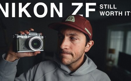 The Nikon Z f in 2026: Still Worth Buying or Time to Move On?
