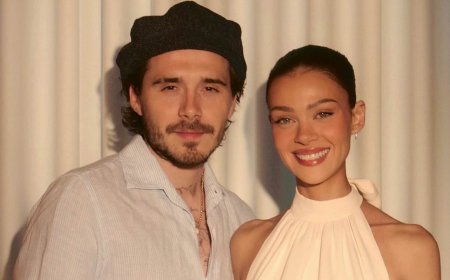 Nicola Peltz calls her brother 'my favourite human in the entire world' in gushing post as she ignores Brooklyn Beckham furore amid claims SHE is behind trolling advert that's left him 'even more cut off' from his family