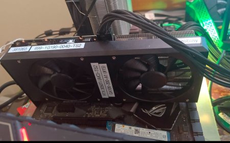 Unreleased RTX 3050 Ti engineering sample appears in photos and benchmarks — the RTX 3060 alternative that never happened