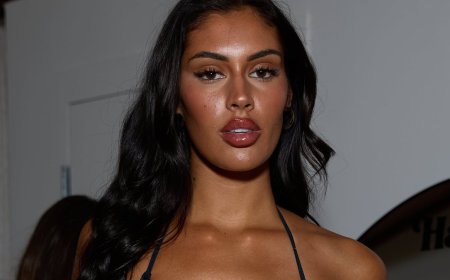 Aussie TV star Mia Bailey steals the show as she flaunts her killer curves at Miami Swim Week 2026