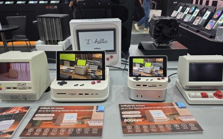 Take your OpenClaw box back to the future with retro Mac Mini, Mac Studio docks — Wokyis tempts Nintendo and Apple lawyers, while adding a screen, ports, and style to your modern Mac