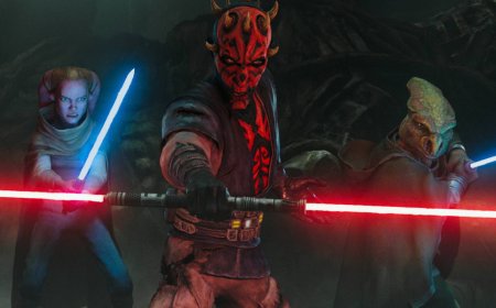 Darth Maul's Secret Spock Connection Settles The Star Trek Vs. Star Wars Rivalry