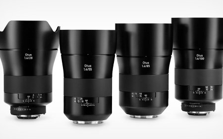 The Legendary Zeiss Otus DSLR Lenses Have Been Discontinued