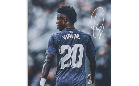 Vini Jr matches Ronaldinho’s World Cup goal tally in half the matches