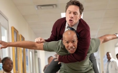 How the Production Design of the ‘Scrubs’ Revival Makes Viewers Feel Like They’re ‘Back Home’