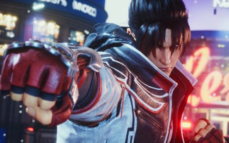 Tekken 8 game director bids goodbye to Bandai Namco following series boss Katsuhiro Harada's exit last year, but doesn't do an hour-long DJ mix