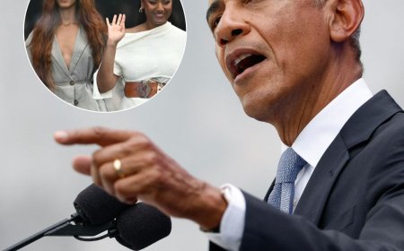 Malia Obama, Sasha Obama Make Rare Joint Appearance