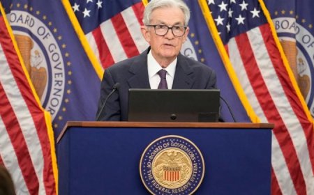Jay Powell warns the Federal Reserve is undergoing a stress test