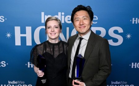 Katie Dippold Says ‘Failure and Rejection Can Be a Gift’ While Accepting Award with ‘Widow’s Bay’ Partner Hiro Murai