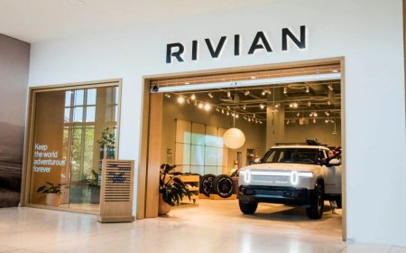 Rivian (RIVN) Stock Slides as R2 Electric SUV Hits Public Roads
