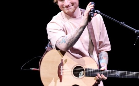 Ed Sheeran Hints at Taking Hiatus From Music After His LOOP Tour