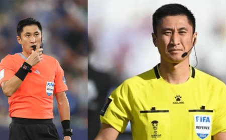 China’s soccer fans rally behind referee Ma Ning after World Cup absence