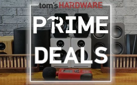 Some of the best PC speakers we've tested are on sale for Prime Day — save up to 36% on Onkyo, Edifier, and Audioengine speakers