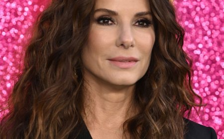 Sandra Bullock Shares Rare Photo of 2 Kids in Tribute to Her Late Dad