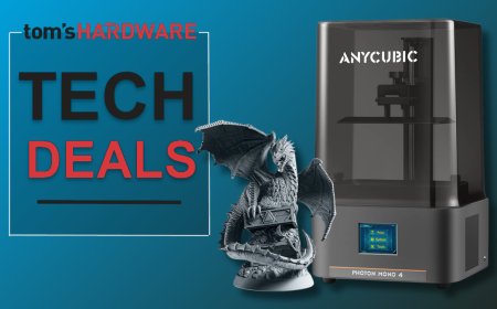Anycubic Photon Mono 4 dips below $190 saving you 21% off its retail price — Amazon deal saves $50 on this entry-level resin 3D printer