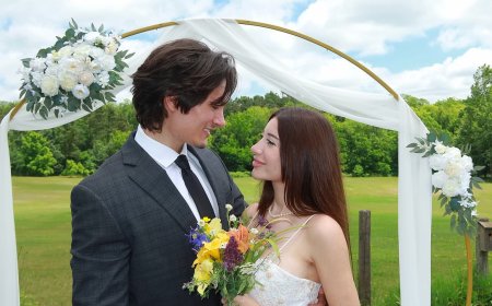 Mikaela Testa marries fiancé Maxwell Krause in intimate countryside wedding