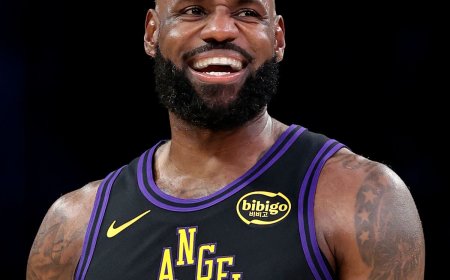 LeBron James Leaving Los Angeles Lakers After 8 Seasons