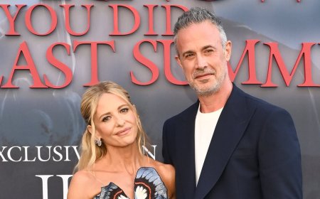 Inside Sarah Michelle Gellar and Freddie Prinze Jr.'s stunning LA home as it lists for $10.5 million
