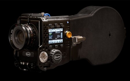 Cinelux Sixteen Camera Captures Super 16 Film and Digital Video at the Same Time