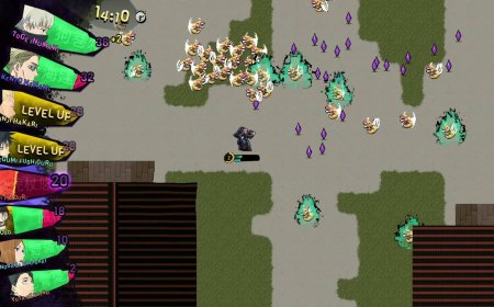 Jujutsu Kaisen goes Vampire Survivors in a new Nintendo Switch 2 game