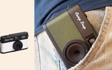 The Camp Snap 2 Has More Photo Accessories and is Smaller Than Ever