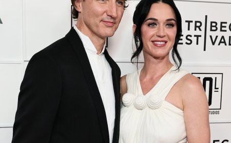 Katy Perry and Justin Trudeau Make Their Red Carpet Debut as a Couple