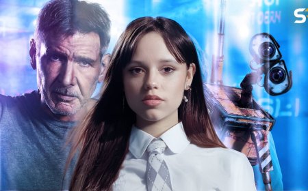 Jenna Ortega's Upcoming Sci-Fi Adaptation Is Blade Runner Meets WALL-E