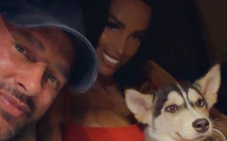 Katie Price and her husband Lee Andrews spark concern by splashing out £2,000 on a new puppy in Dubai despite a string of pet tragedies