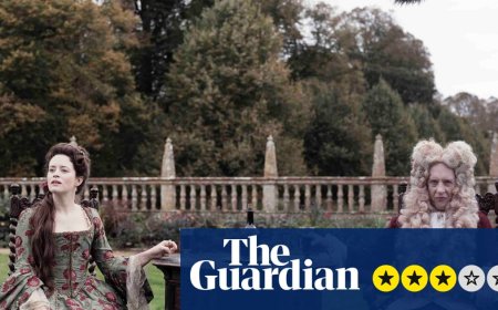 Savage House review – Claire Foy and Richard E Grant sell it hard in bewigged 18th-century caper