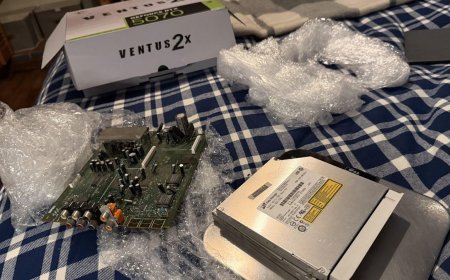 Unlucky PC builder sent RTX 5070 from Amazon, gets DVD rewriter and a busted logic board from an early 2000's Kenwood AV receiver instead — $700 GPU turns out to be e-waste thanks to return scam