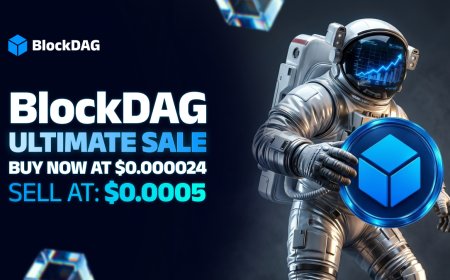 The Most Popular Cryptocurrency: BlockDAG Locks In a 21x Return on a 5,500 TPS Chain as ETH Pauses and BNB Sinks
