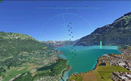 You Can Now Fly Around Google Earth in an Airplane