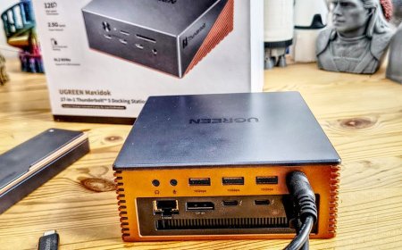 Ugreen Maxidok 17-in-1 Dock review: A Thunderbolt 5 docking station with more ports and features than you'll know what to do with