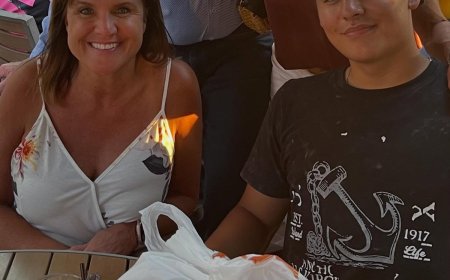 Collin Gosselin Calls Jon Gosselin's Ex Colleen Conrad His "Real Mom"