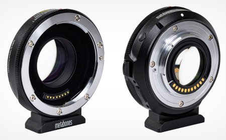 Metabones’ Upgraded EF-MFT Adapters Promise Near-Native AF Performance