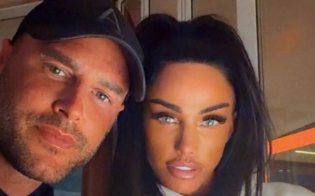 Lee Andrews says he's 'trying' for a baby with Katie Price, 48, and claims he's 'adopted' her children - despite never having actually met them