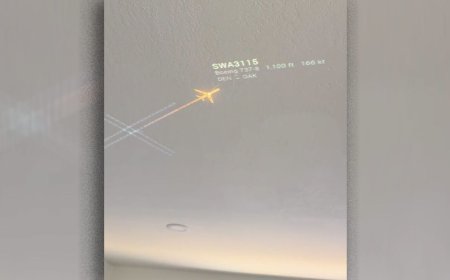 Aviation enthusiast uses Raspberry Pi and ABS-B radio to create viral real-time airport tracker — open-source 'Skylight' intercepts aircraft signals and projects flight paths onto your ceiling